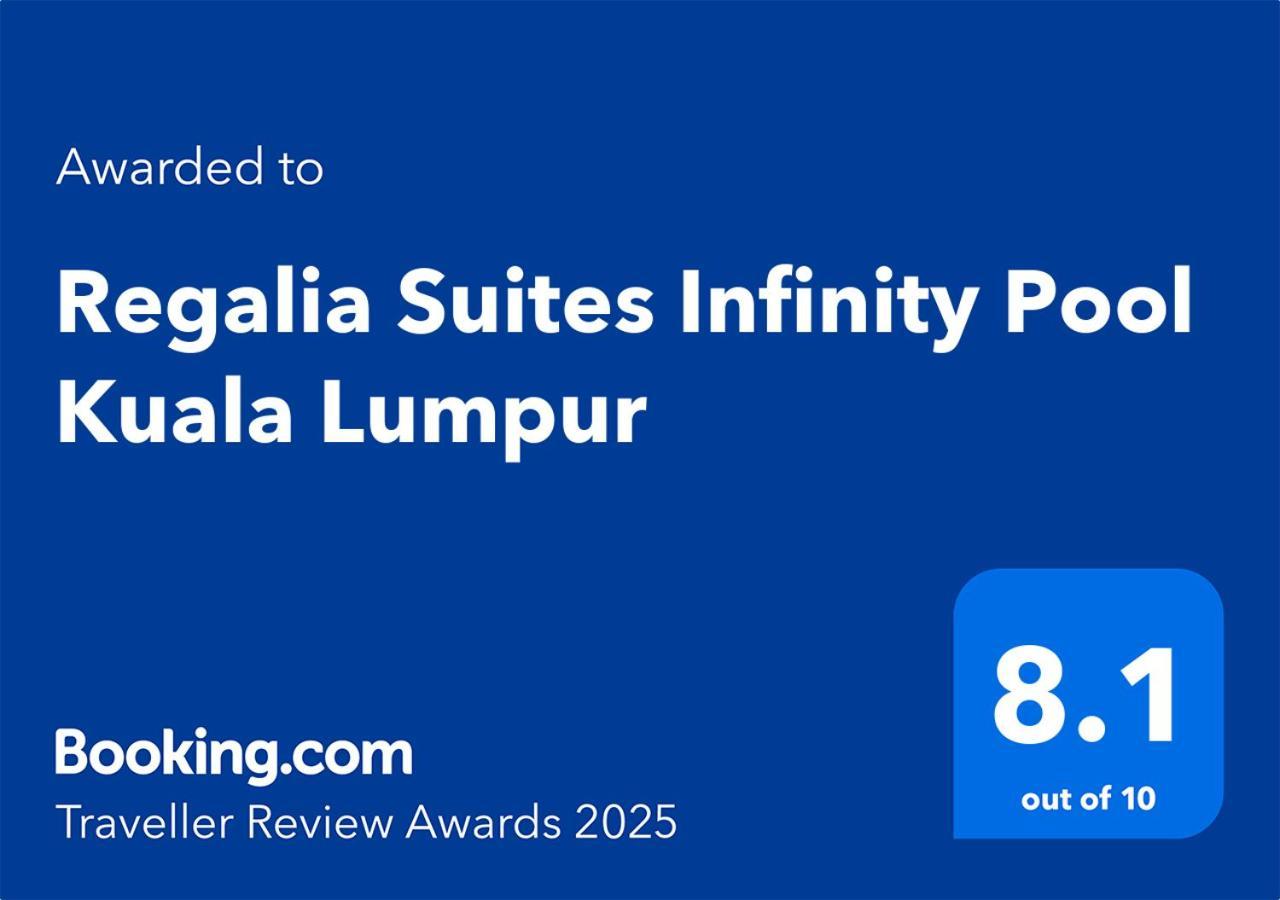 Regalia Suites Infinity Pool Kuala Lumpur Esterno foto